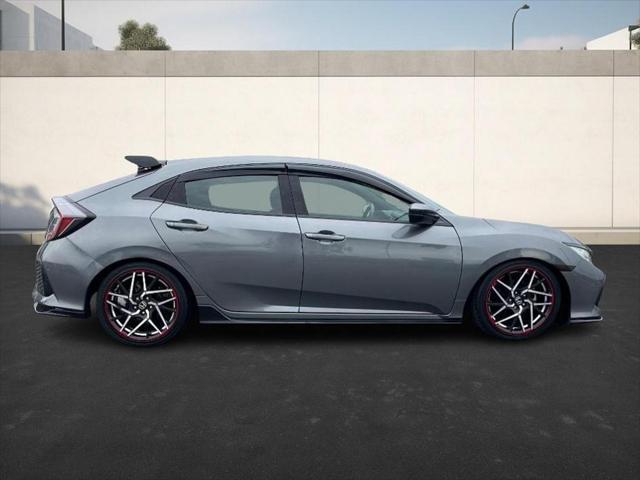 used 2018 Honda Civic car, priced at $19,900