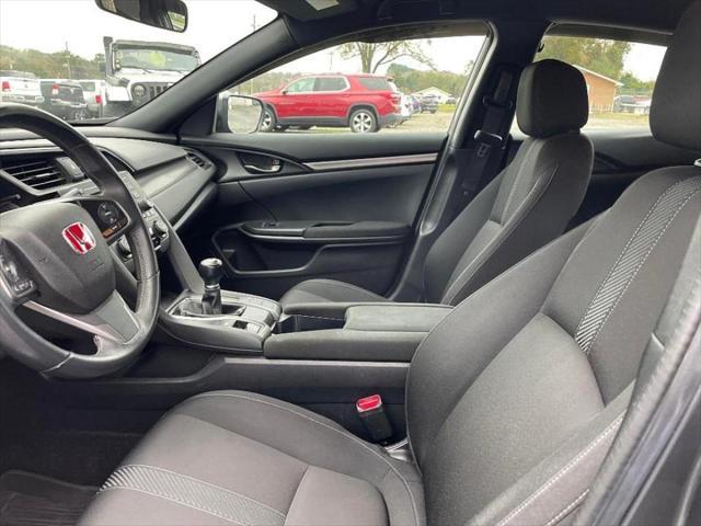 used 2018 Honda Civic car, priced at $19,900