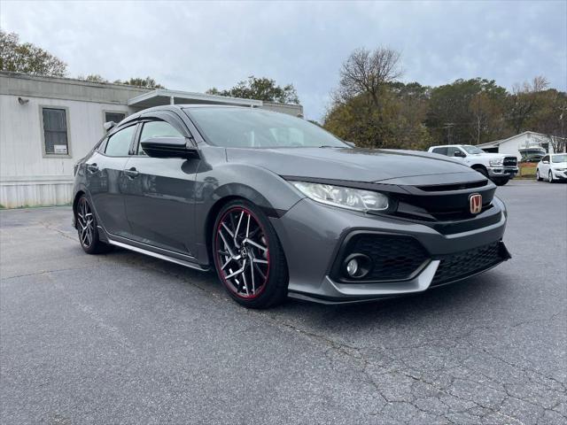 used 2018 Honda Civic car, priced at $21,075