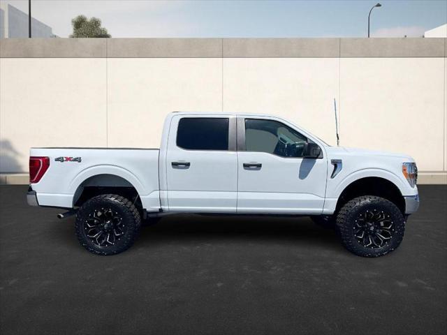 used 2022 Ford F-150 car, priced at $43,900