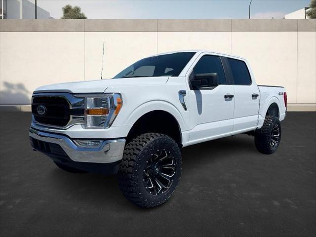 used 2022 Ford F-150 car, priced at $43,900