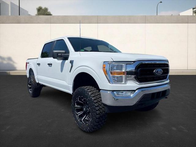 used 2022 Ford F-150 car, priced at $43,900