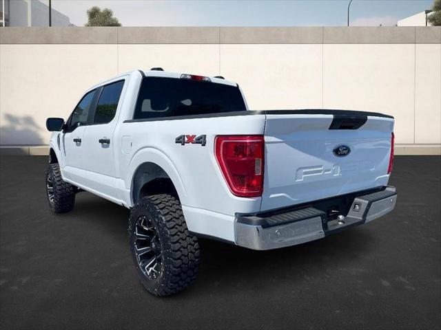 used 2022 Ford F-150 car, priced at $43,900