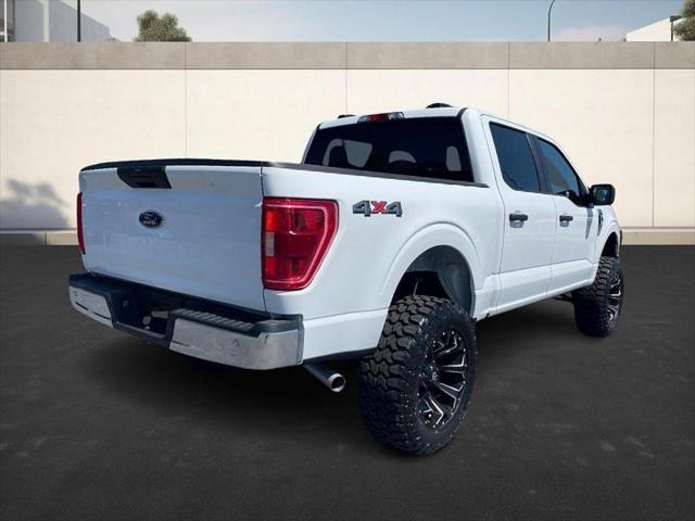 used 2022 Ford F-150 car, priced at $43,900