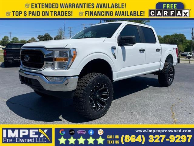 used 2022 Ford F-150 car, priced at $44,900