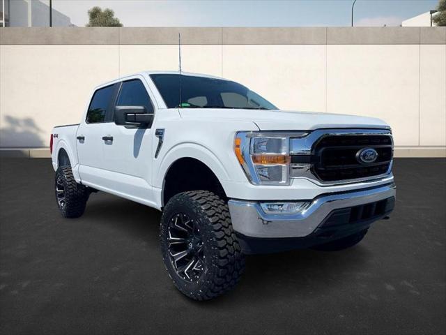 used 2022 Ford F-150 car, priced at $43,900