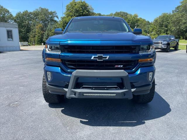 used 2017 Chevrolet Silverado 1500 car, priced at $36,990