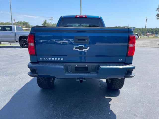 used 2017 Chevrolet Silverado 1500 car, priced at $36,990