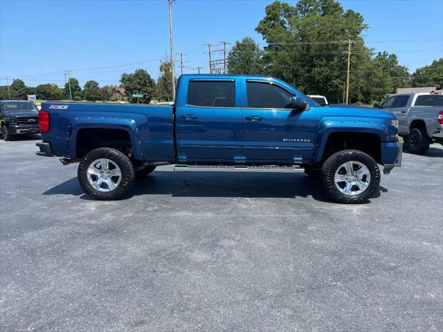 used 2017 Chevrolet Silverado 1500 car, priced at $36,990