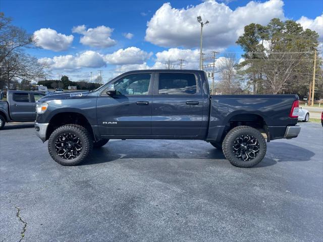 used 2021 Ram 1500 car, priced at $39,900