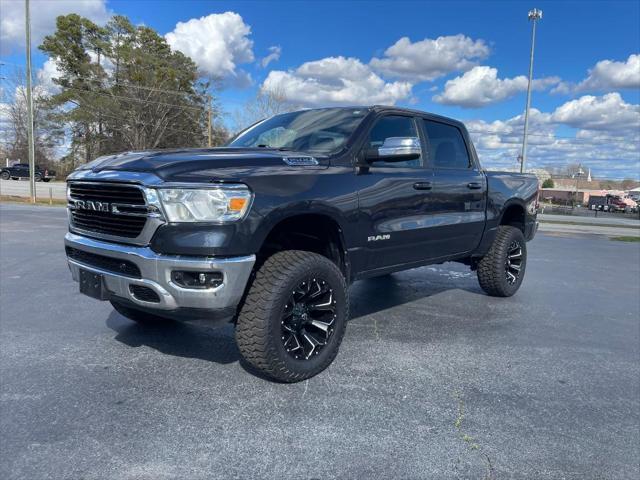 used 2021 Ram 1500 car, priced at $39,900