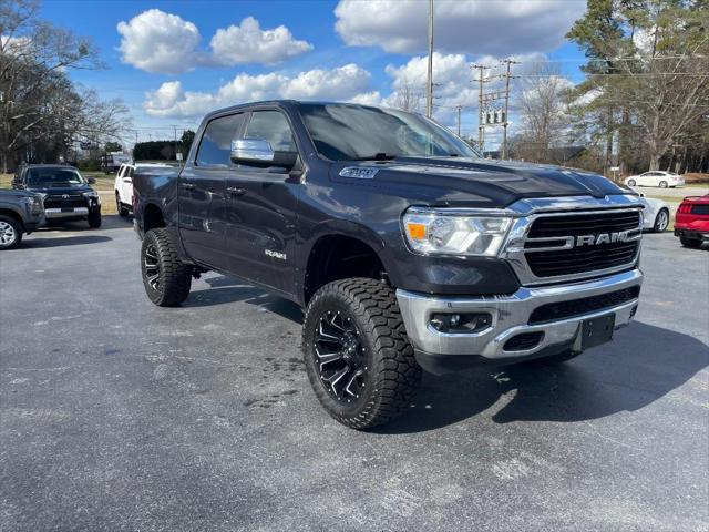 used 2021 Ram 1500 car, priced at $39,900