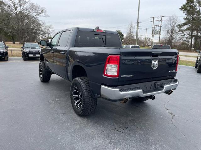 used 2021 Ram 1500 car, priced at $39,900