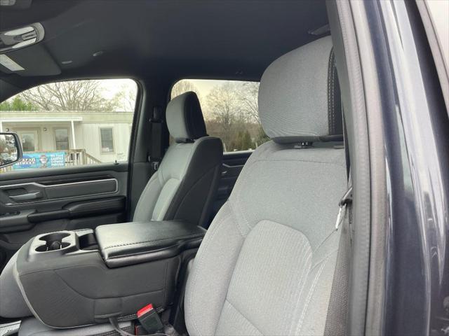 used 2021 Ram 1500 car, priced at $39,900