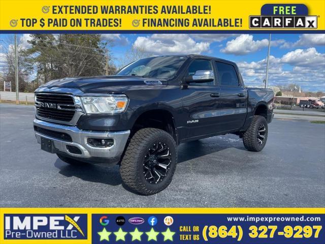 used 2021 Ram 1500 car, priced at $37,900