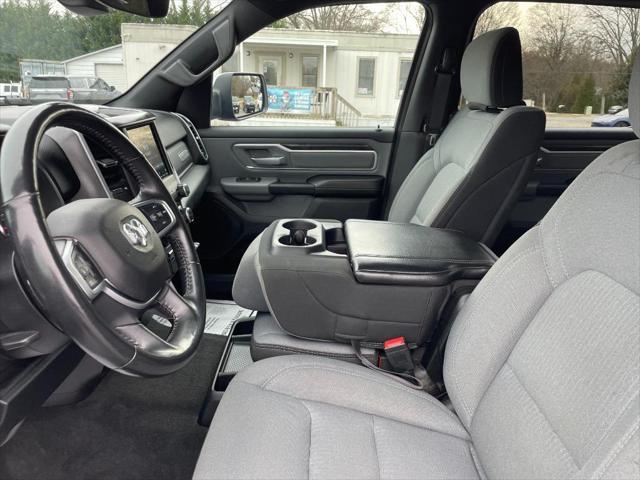 used 2021 Ram 1500 car, priced at $37,900