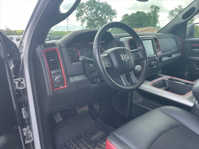 used 2016 Ram 1500 car, priced at $26,800