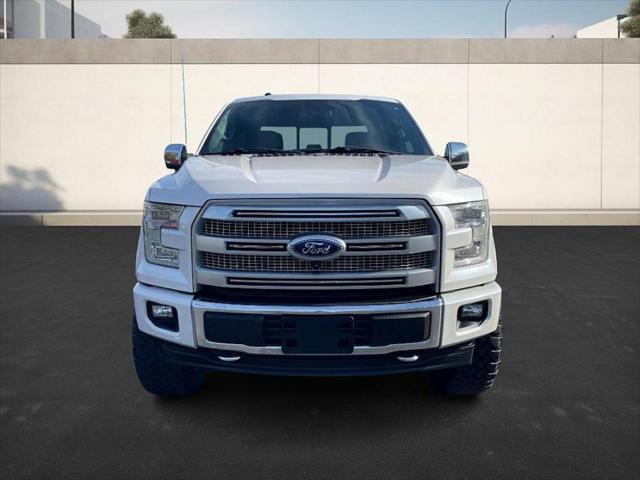 used 2017 Ford F-150 car, priced at $27,900