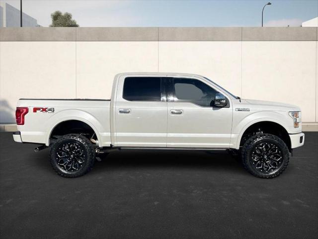 used 2017 Ford F-150 car, priced at $27,900