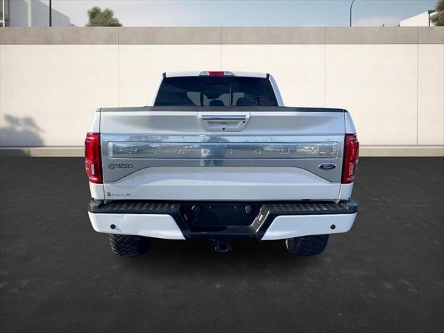 used 2017 Ford F-150 car, priced at $27,900