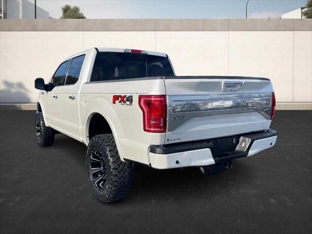 used 2017 Ford F-150 car, priced at $27,900