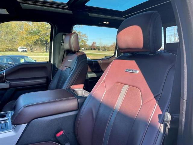 used 2017 Ford F-150 car, priced at $27,900