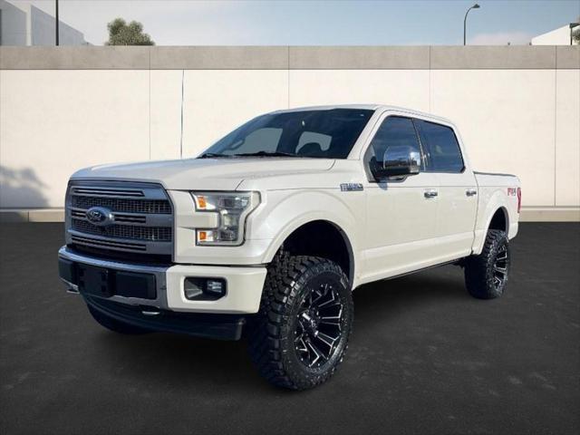 used 2017 Ford F-150 car, priced at $29,900