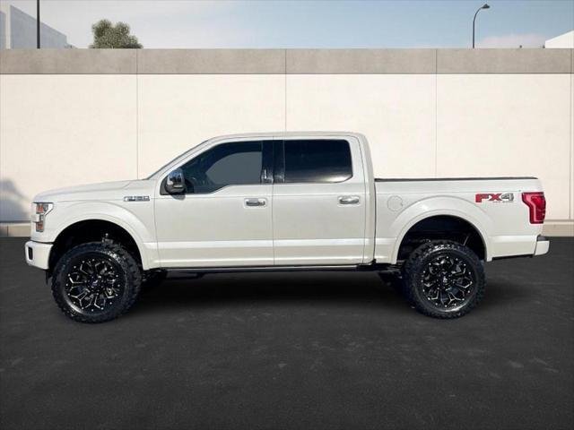 used 2017 Ford F-150 car, priced at $27,900