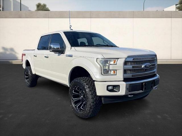 used 2017 Ford F-150 car, priced at $27,900