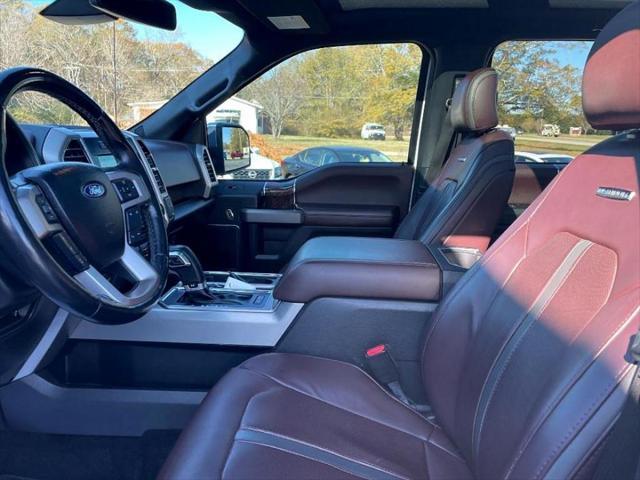 used 2017 Ford F-150 car, priced at $27,900