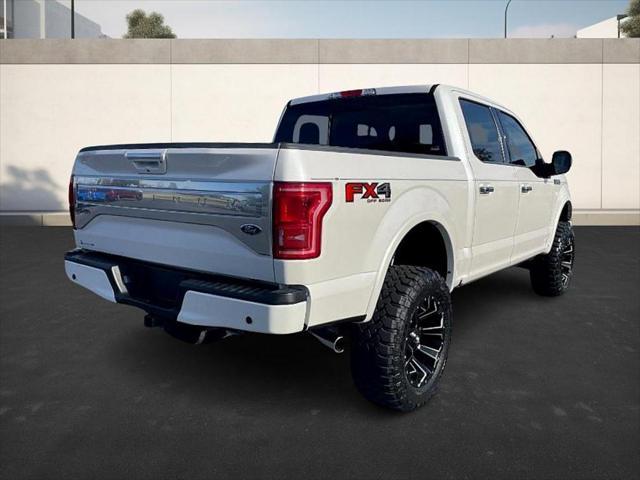 used 2017 Ford F-150 car, priced at $27,900