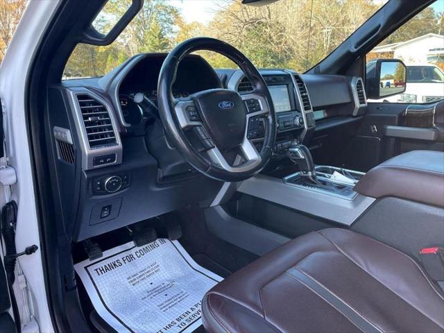 used 2017 Ford F-150 car, priced at $27,900