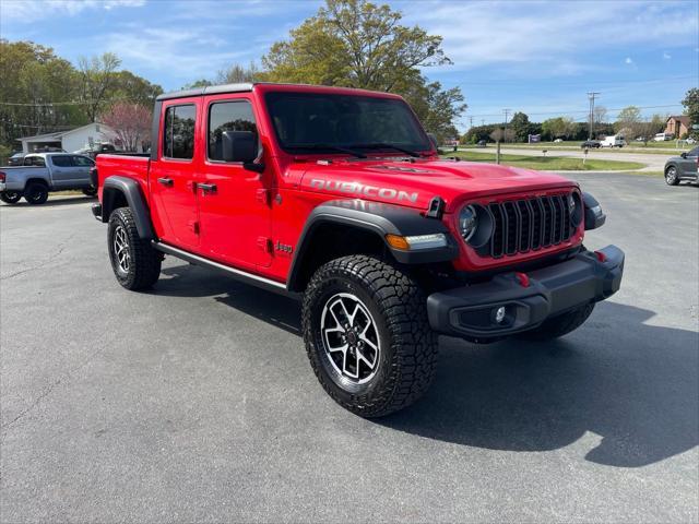 used 2024 Jeep Gladiator car, priced at $46,500