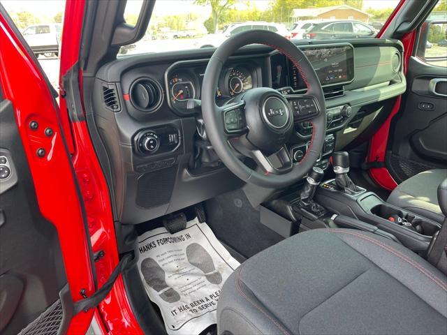 used 2024 Jeep Gladiator car, priced at $46,500