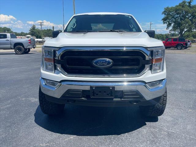 used 2022 Ford F-150 car, priced at $41,900