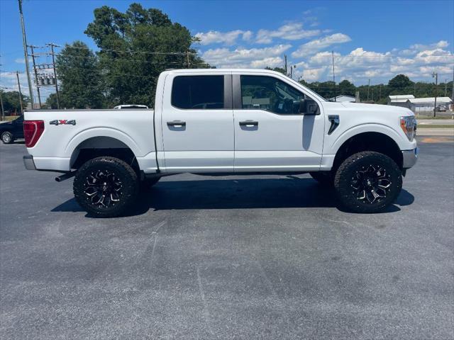 used 2022 Ford F-150 car, priced at $41,900