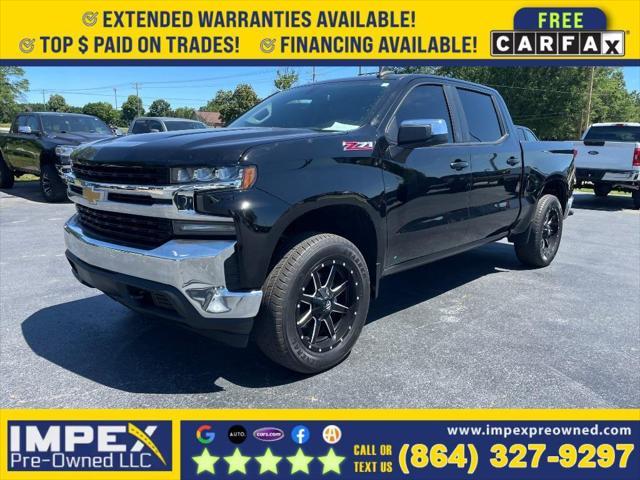 used 2020 Chevrolet Silverado 1500 car, priced at $35,900