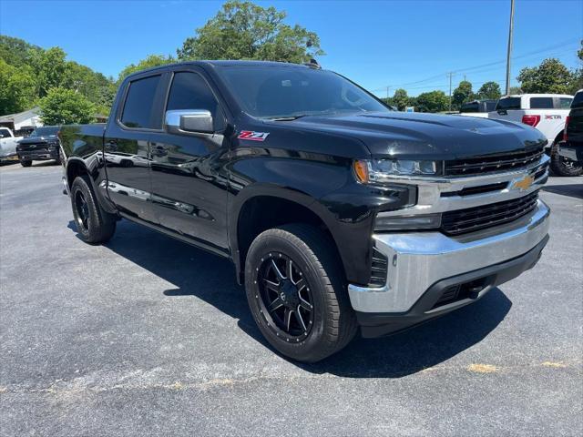 used 2020 Chevrolet Silverado 1500 car, priced at $35,900