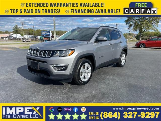 used 2018 Jeep Compass car, priced at $15,900