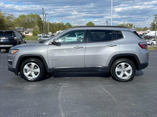 used 2018 Jeep Compass car, priced at $17,900