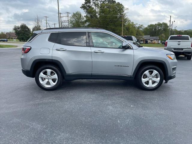 used 2018 Jeep Compass car, priced at $17,900