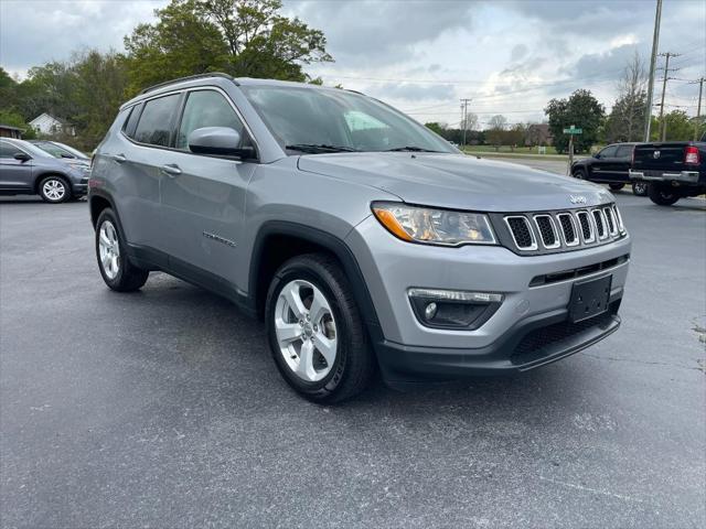 used 2018 Jeep Compass car, priced at $17,900