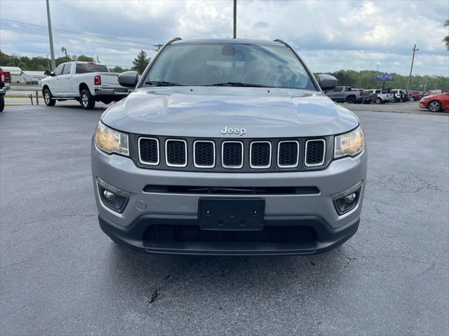 used 2018 Jeep Compass car, priced at $17,900