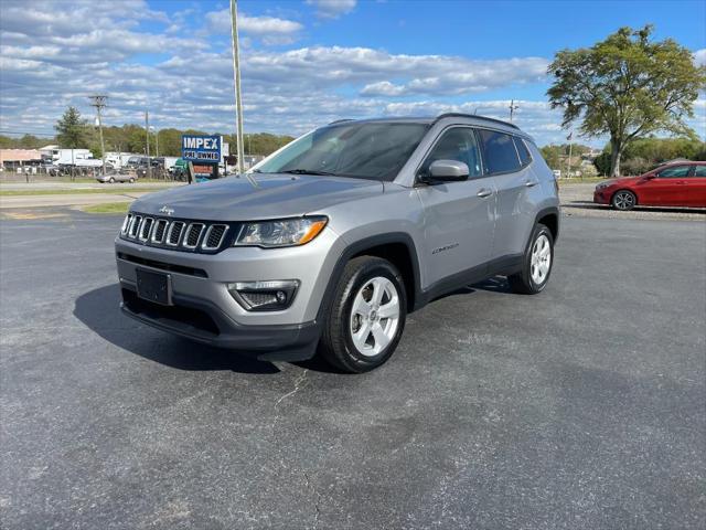 used 2018 Jeep Compass car, priced at $17,900