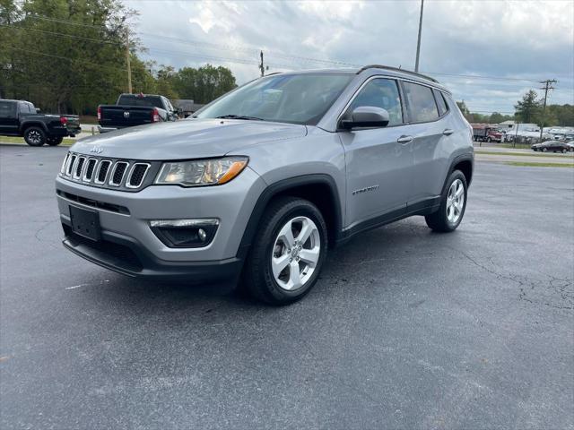 used 2018 Jeep Compass car, priced at $17,900