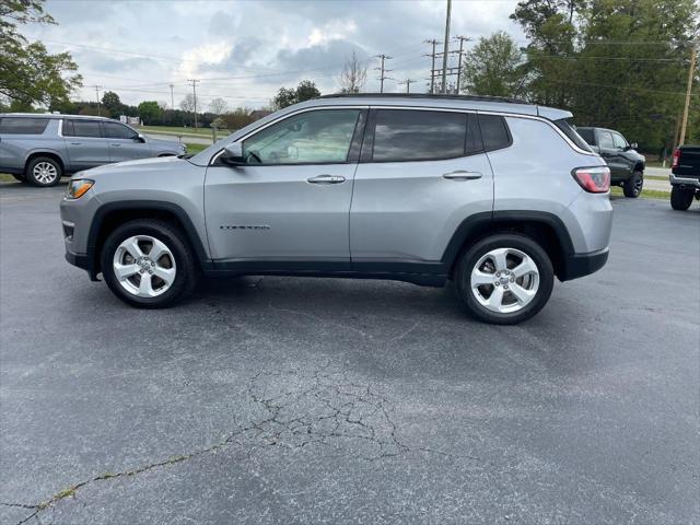 used 2018 Jeep Compass car, priced at $17,900