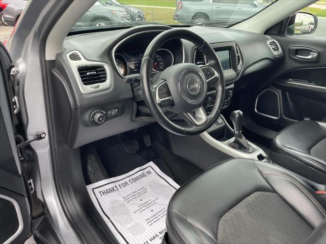 used 2018 Jeep Compass car, priced at $17,900