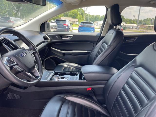 used 2020 Ford Edge car, priced at $16,900