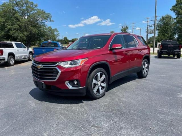 used 2018 Chevrolet Traverse car, priced at $25,900