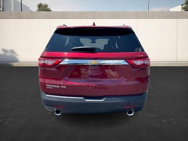 used 2018 Chevrolet Traverse car, priced at $24,900